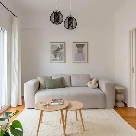 Sunny 2br In Nea Smyrni By Upstreet Athens