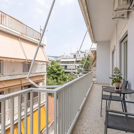 Apartment Sunny 2br In Nea Smyrni By Upstreet