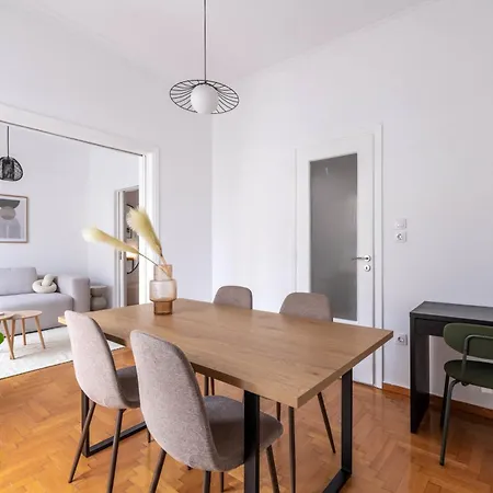 Sunny 2br In Nea Smyrni By Upstreet Apartment *