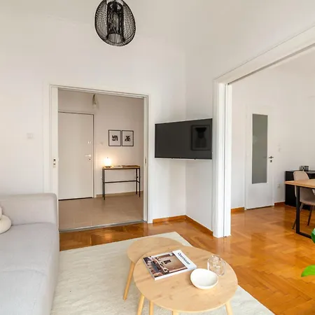 Sunny 2br In Nea Smyrni By Upstreet * Athens