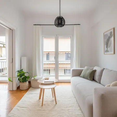 Sunny 2br In Nea Smyrni By Upstreet Apartment Athens