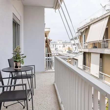 Sunny 2br In Nea Smyrni By Upstreet Apartment *